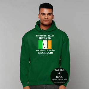 Tackle & Ruck - Irish Ireland rugby hoodies in store - men and women