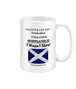 Tackle and Ruck - Calcutta Cup 2021 Win - Pride Of A Nation Scottish Rugby Mugs and Gifts