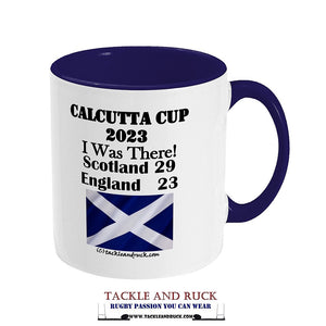 MUG - SCOTLAND CALCUTTA CUP 2023 - I WAS THERE