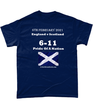 SCOTLAND 6th February 2021 Pride Of A Nation