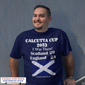 Scotland Calcutta Cup 2023 - I Was There