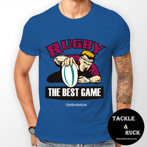 Men's T-Shirt - Rugby The Best Game