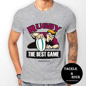 Men's T-Shirt - Rugby The Best Game