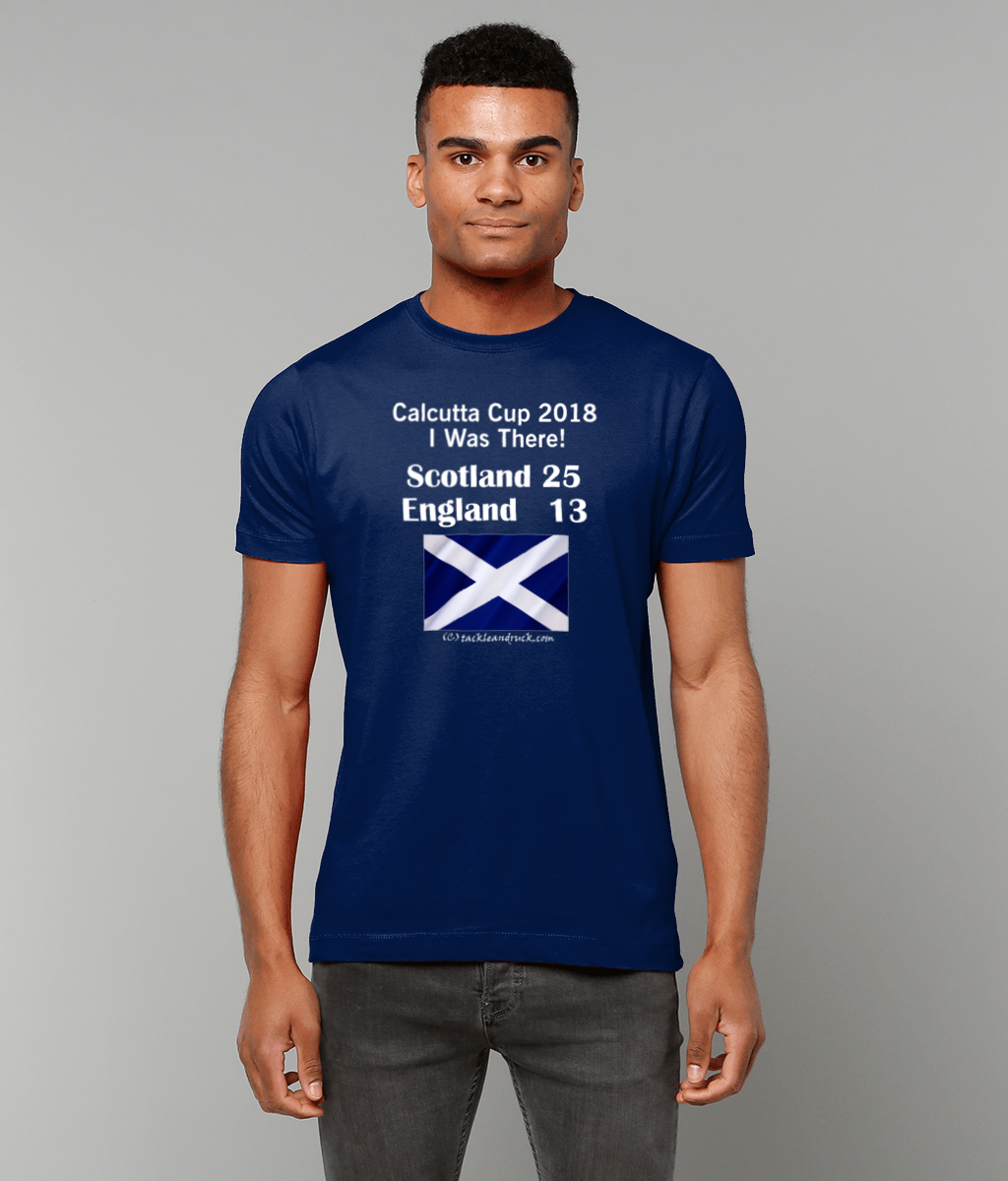 Men's T-Shirt - Calcutta Cup 2018 - I Was There!