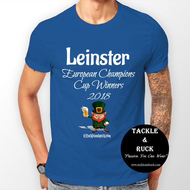 Leinster T-Shirt - European Champions Cup Winners 2018