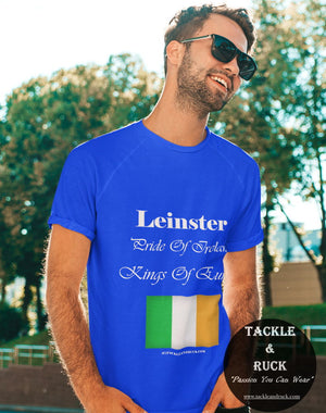 Leinster T-Shirt - Pride Of Ireland Kings Of Europe