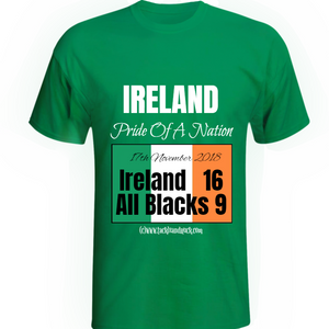 Ireland Win Against All Blacks 17th November 2018