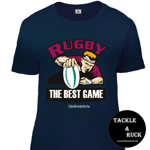 Women's T-Shirt - Rugby The Best Game