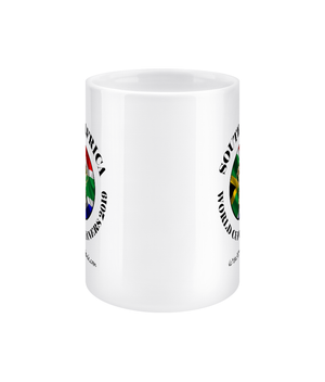 11oz South Africa Rugby World Cup Winners Mugs - Front
