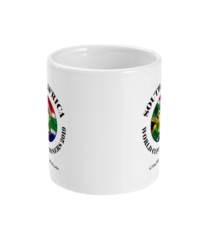 15oz South Africa Rugby World Cup Winners Mugs - Front
