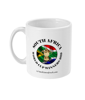 15oz South Africa Rugby World Cup Winners Mugs - Right