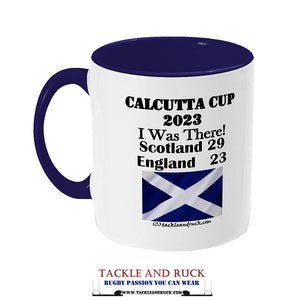 MUG - SCOTLAND CALCUTTA CUP 2023 - I WAS THERE