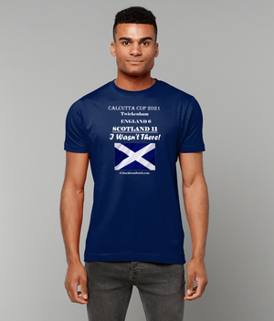 TACKLE AND RUCK - SCOTLAND CALCUTTA CUP 2021 T SHIRTS TEES RUGBY CLOTHING