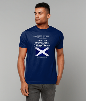 TACKLE AND RUCK - SCOTLAND CALCUTTA CUP 2021 T SHIRTS TEES RUGBY CLOTHING