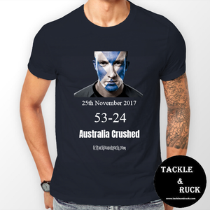 Men's T-Shirt - Scotland-Australia Crushed
