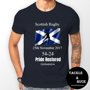 Men's T-Shirt - Scotland Pride restored