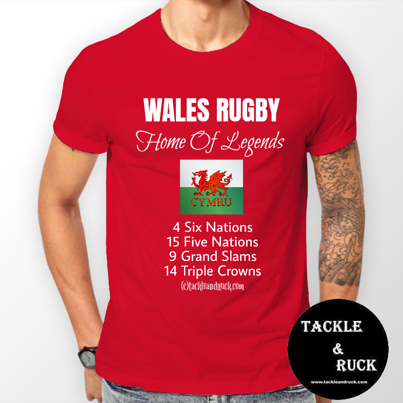 Wales Rugby Home of Legends