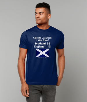 Men's T-Shirt - Calcutta Cup 2018 - I Was There!