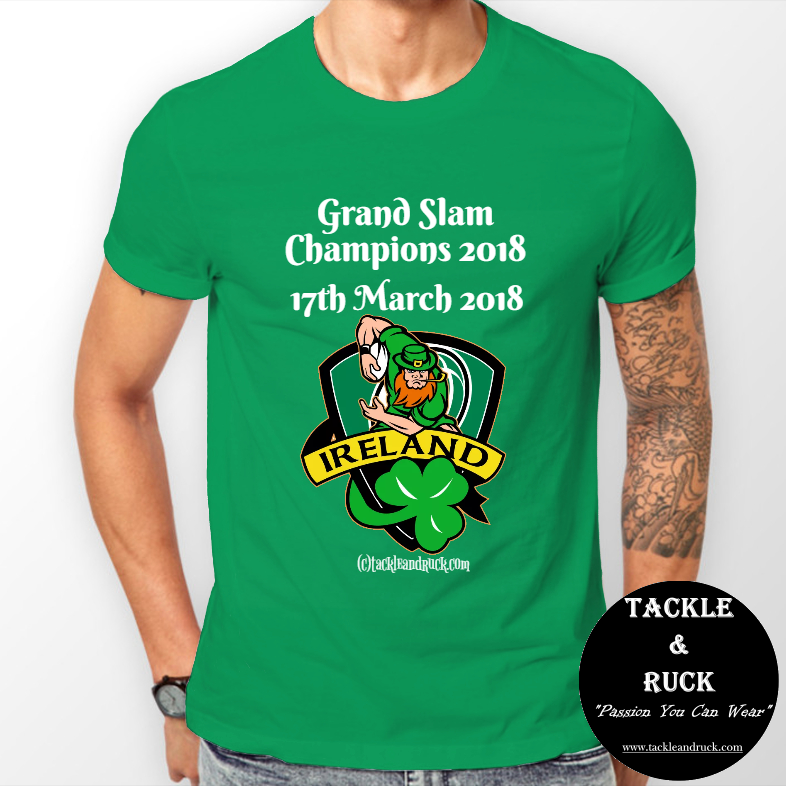 Ireland Grand Slam Winners Shield 17th March 2018