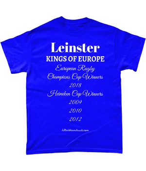 Leinster T-Shirt - Kings Of Europe