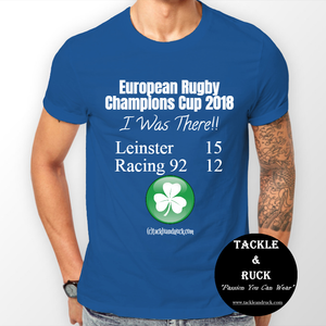 Leinster T-Shirt - European Rugby Champions Cup 2018 - I Was There