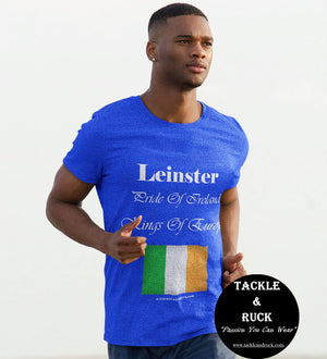Leinster T-Shirt - Pride Of Ireland Kings Of Europe