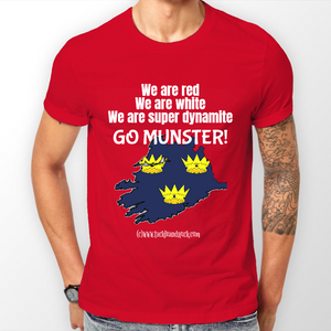 Munster Men's T-Shirt - We Are Super Dynamite