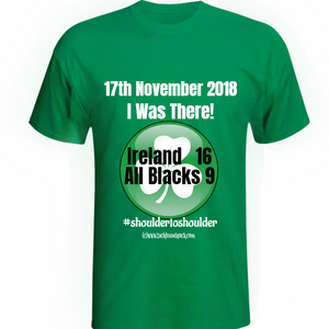 Ireland Win Against All Blacks-I Was There
