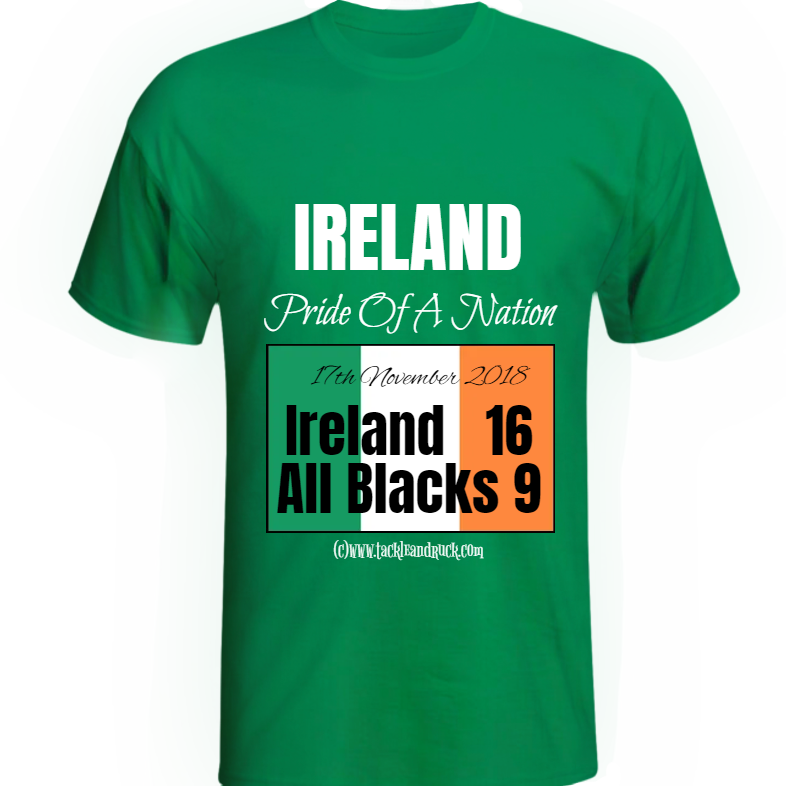 Ireland Win Against All Blacks 17th November 2018