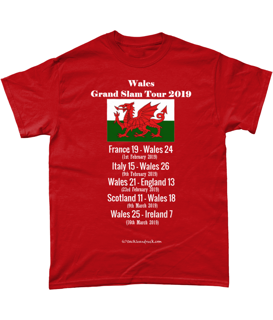 Wales Grand Slam Tour 2019