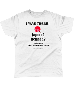 Japan Rugby T Shirt - Victory Over Ireland