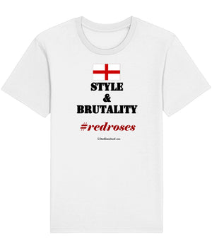 England Women- Style + Brutality #RedRoses