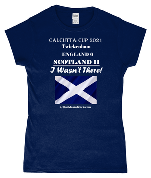 Tackle and Ruck - Womens Calcutta Cup 2021 t shirts gifts