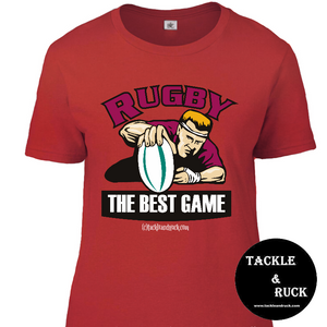 Women's T-Shirt - Rugby The Best Game