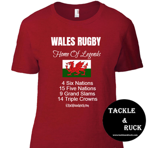 Wales Rugby Home of Legends (6N)