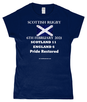 SCOTLAND 6th February 2021 Pride Restored (Women's)